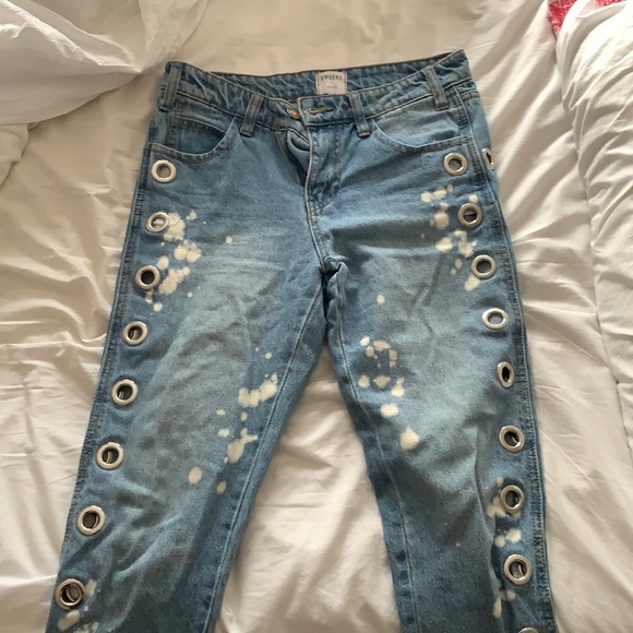 Akira grommet jeans - Picture 3 of 5